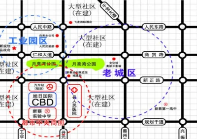 旭日·国际CBD房价1