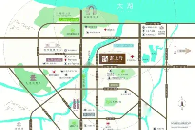 绿地新里雲上府楼盘图