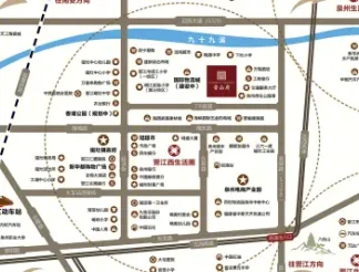 香山府交通图1