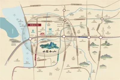 水发和山楼盘图