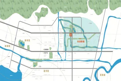 东湖新城一期楼盘图