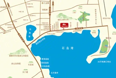 凯旋山海颐园楼盘图