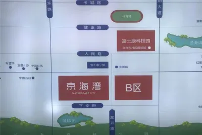 兰考京海湾楼盘图