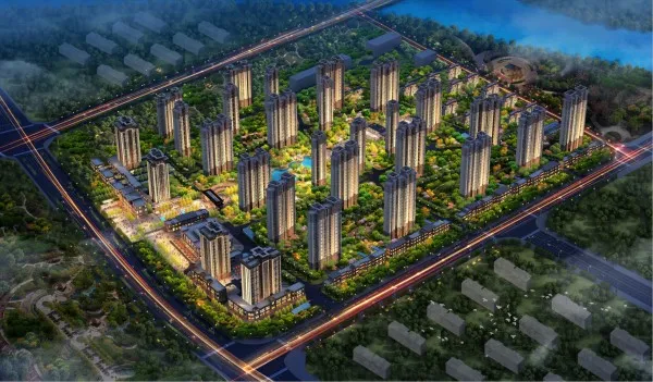 恒大悦龙台楼盘图