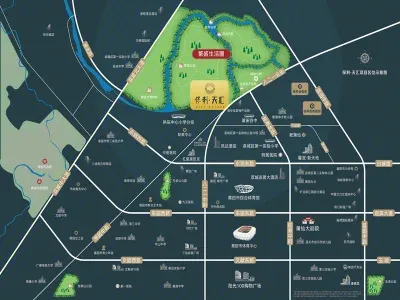 保利天汇楼盘图