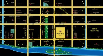 泗阳明发·首府楼盘图