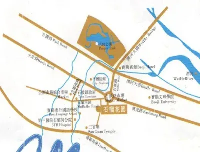 石榴花园楼盘图