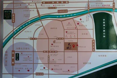 天赋林溪三期楼盘图