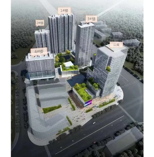 万科海晏公馆楼盘图