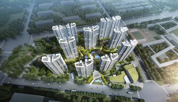 星联岚溪府楼盘图
