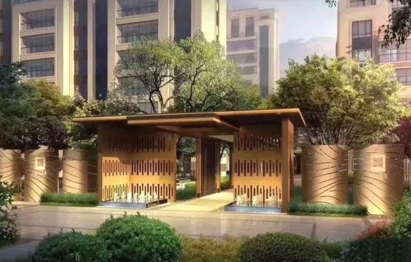 绿地柏仕晶舍楼盘图