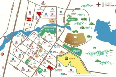金科博翠拾光楼盘图