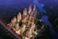 湾田九华湖壹号楼盘图2