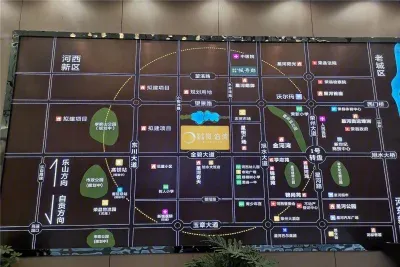 星河中海·岚泊湾楼盘图
