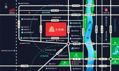 坤创幸福城楼盘图片