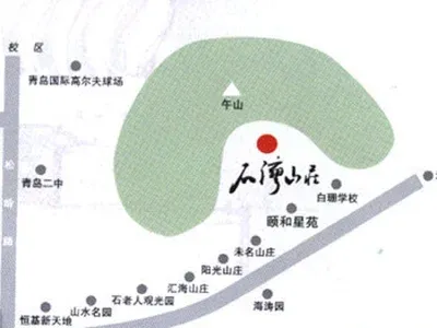 石湾山庄楼盘图