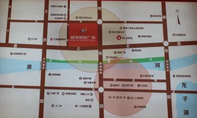 蚌埠国购广场楼盘图