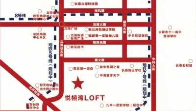 悦榕湾LOFT房价