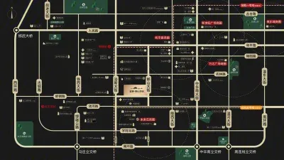 金地邯山艺境楼盘图