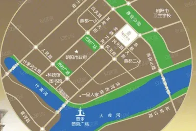 鳳凰華府楼盘图