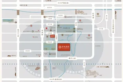 吴越豫园楼盘图