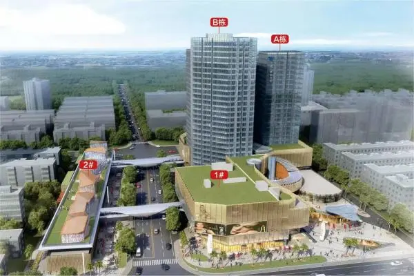 江旅都市方舟楼盘图
