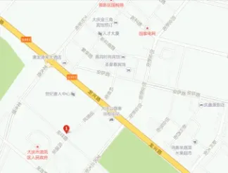 唐人中心交通图1