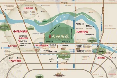 珠江·天樾书院楼盘图