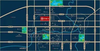 璟樾府楼盘图