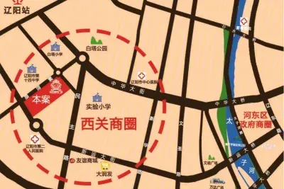 中天·城市广场楼盘图