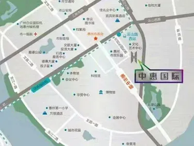 中惠国际大厦楼盘图