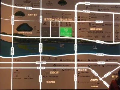 凯瑞滨江花园城楼盘图