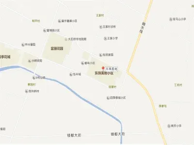 东珠美地楼盘图