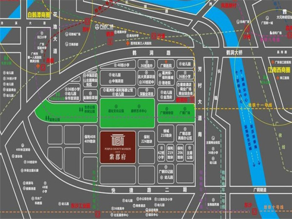 葛洲坝广州紫郡府房价68