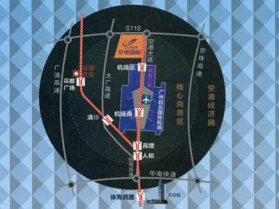 碧桂园空港国际楼盘图