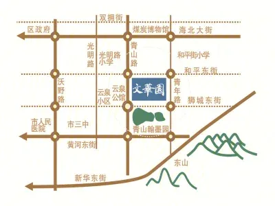 九鹏·文华园（商铺）楼盘图