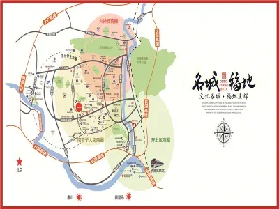 名城福地楼盘图