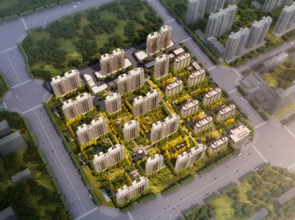金科?博翠天宸楼盘图