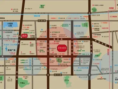 祥泰和院楼盘图