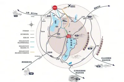 抚仙湖广龙小镇楼盘图片1