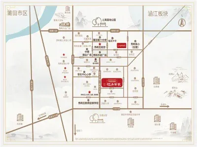 大唐中梁樾秀世家楼盘图