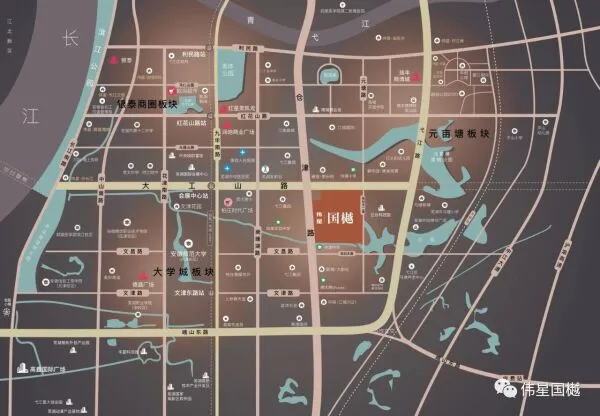 伟星·国樾楼盘图