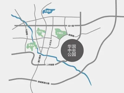 华润中央公园楼盘图
