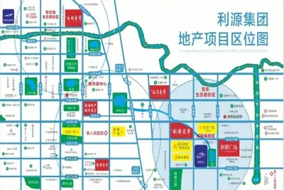 利源兰亭楼盘图