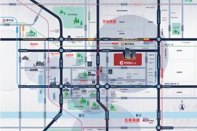 荣和东站城市广场公寓楼盘图
