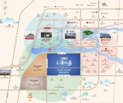 龙旺海悦湾楼盘图