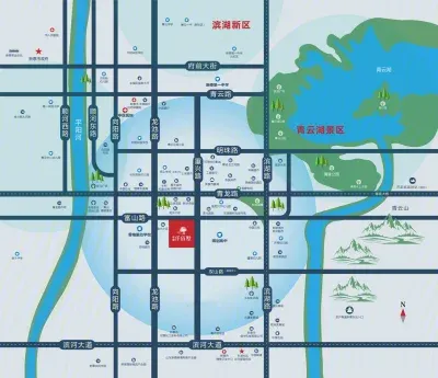 华地·仟佰墅楼盘图