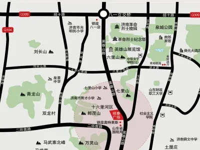 祥泰广场楼盘图