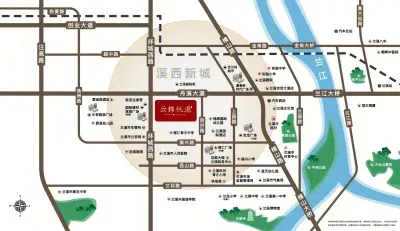 上坤蓝城云锦桃源楼盘图片1