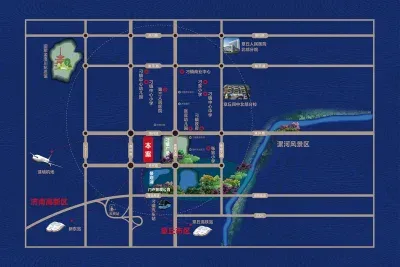 鲁班御景华府楼盘图